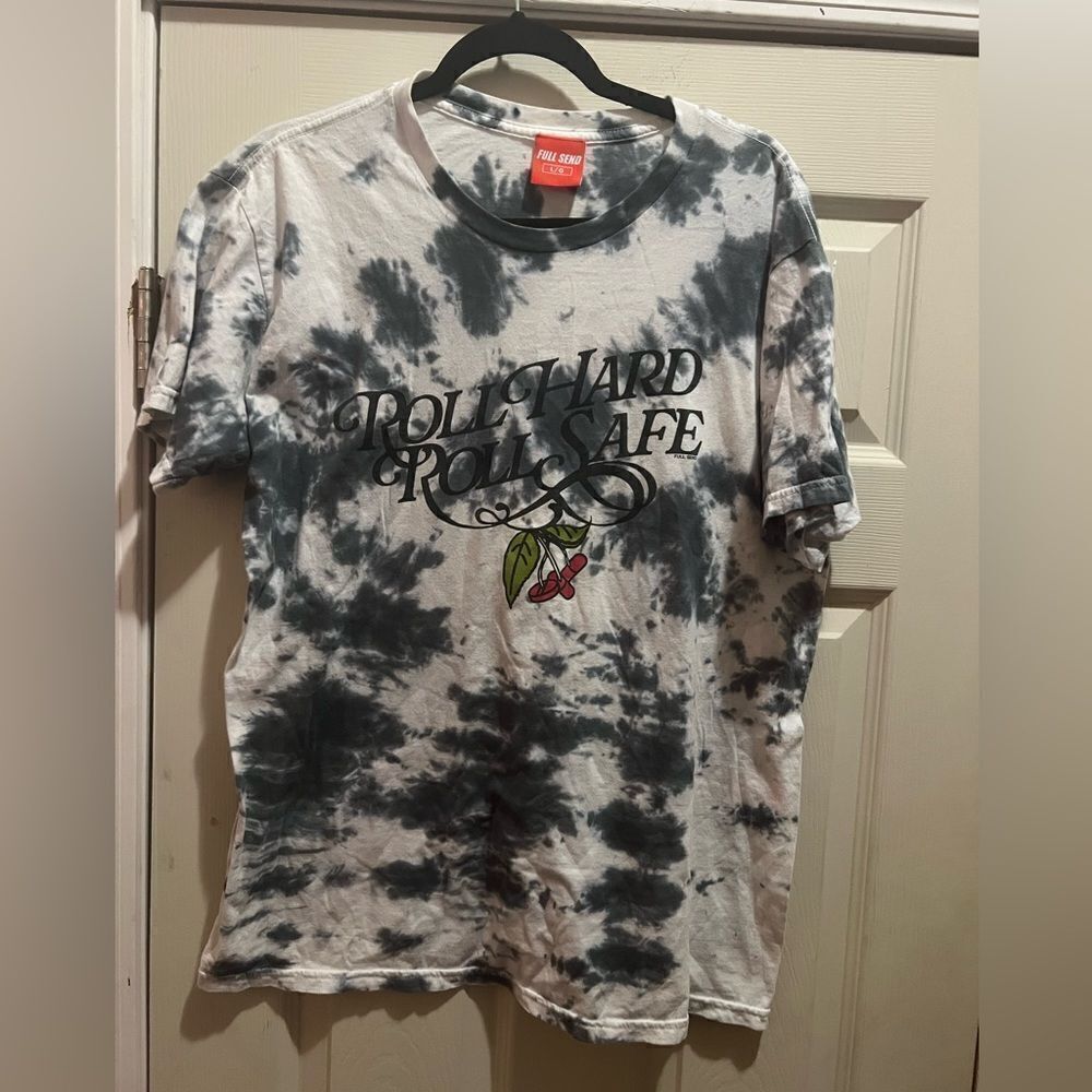 Full Send By Nelk Boys Roll Hard Roll Safe Tee